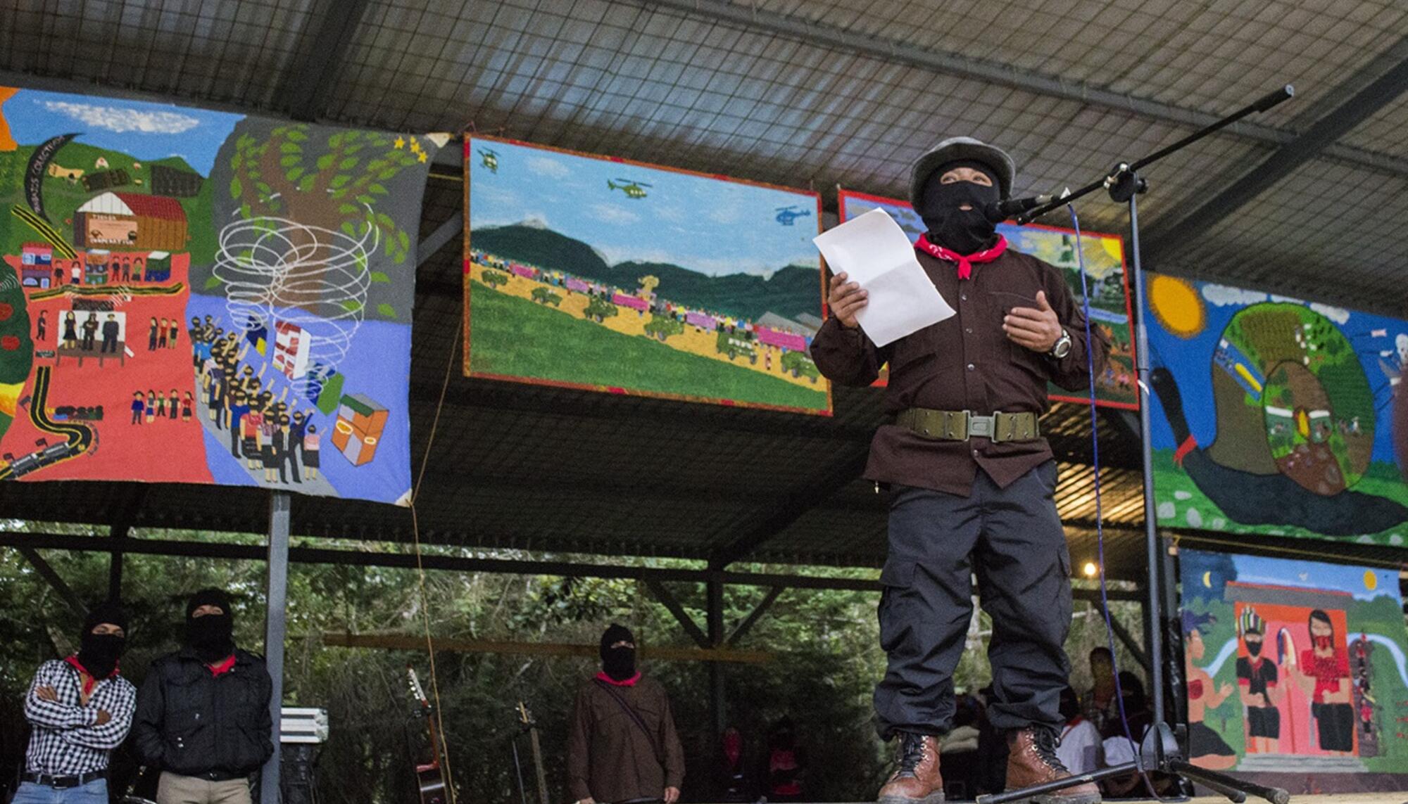 Subcomandante zapatista Moisés